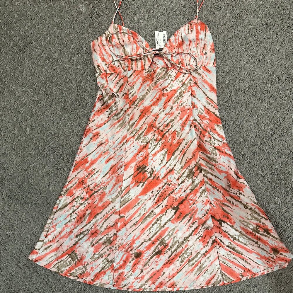 J Roberts Mini Dress